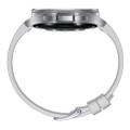 Samsung Galaxy Watch6 Classic Bluetooth+4G 43mm Silver Hybrid Eco-Leather Band Silver S/M