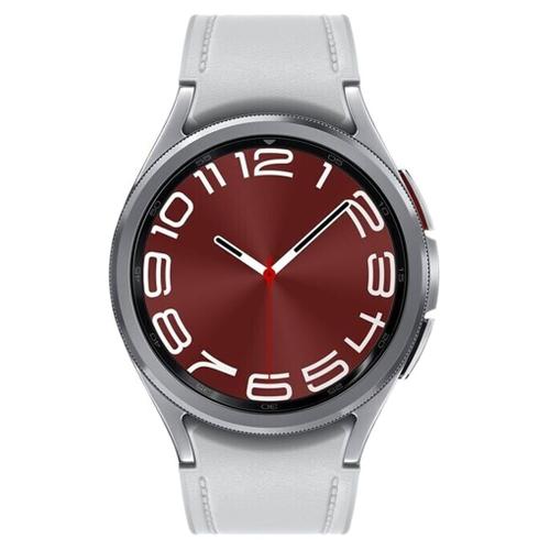 Samsung Samsung Galaxy Watch6 Classic Bluetooth+4G 43mm Silver Hybrid Eco-Leather Band Silver S/M