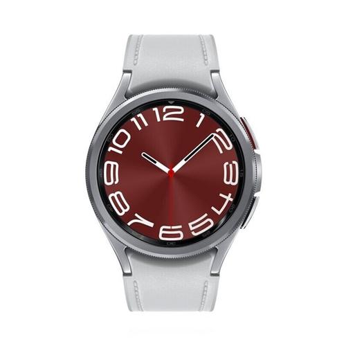 Samsung Samsung Galaxy Watch6 Classic Bluetooth+4G 43mm Silver Hybrid Eco-Leather Band Silver S/M