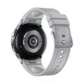 Samsung Galaxy Watch6 Classic Bluetooth+4G 43mm Silver Hybrid Eco-Leather Band Silver S/M