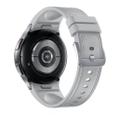 Samsung Galaxy Watch6 Classic Bluetooth+4G 43mm Silver Hybrid Eco-Leather Band Silver S/M