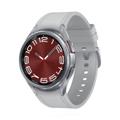 Samsung Galaxy Watch6 Classic Bluetooth+4G 43mm Silver Hybrid Eco-Leather Band Silver S/M