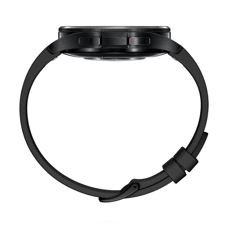Samsung Galaxy Watch6 Classic Bluetooth+4G 47mm Black Hybrid Eco-Leather Band Black M/L