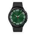 Samsung Galaxy Watch6 Classic Bluetooth+4G 47mm Black Hybrid Eco-Leather Band Black M/L