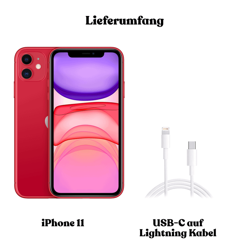 Apple iPhone 11 128GB (PRODUCT)RED