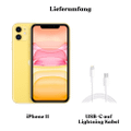 Apple iPhone 11 256GB Gelb
