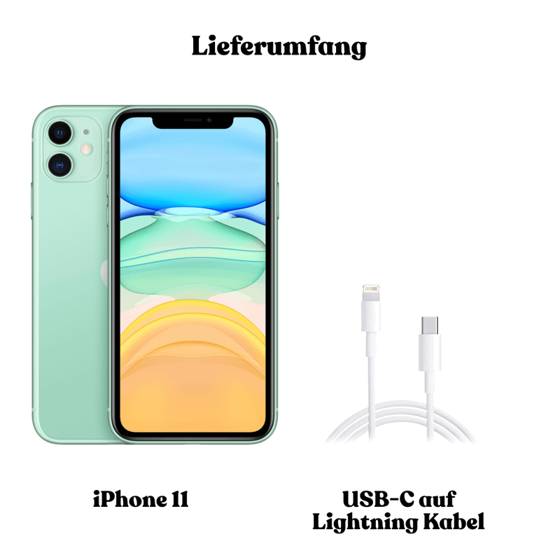 Apple iPhone 11 256GB Grün
