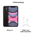 Apple iPhone 11 256GB Schwarz