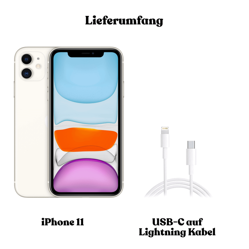 Apple iPhone 11 256GB Weiß