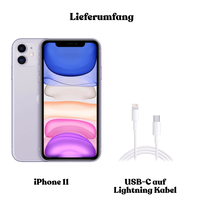 Apple iPhone 11 64GB Violett