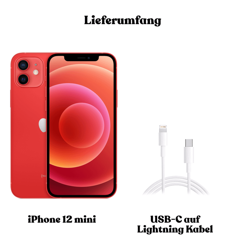 iPhone 12 miniレッド256 GB Apple iPhone 12 mini (PRODUCT)RED 256GB SIMフリー [レッド