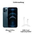 Apple iPhone 12 Pro Max 128GB Pazifikblau
