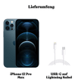 Apple iPhone 12 Pro Max 256GB Pazifikblau