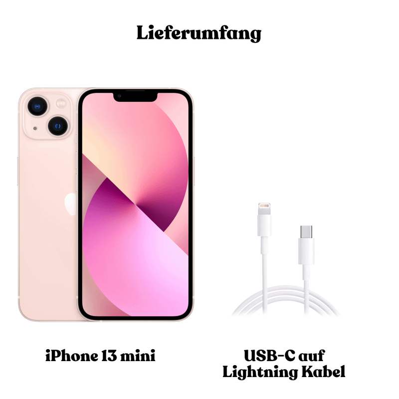 Apple iPhone 13 mini 256GB Rosé