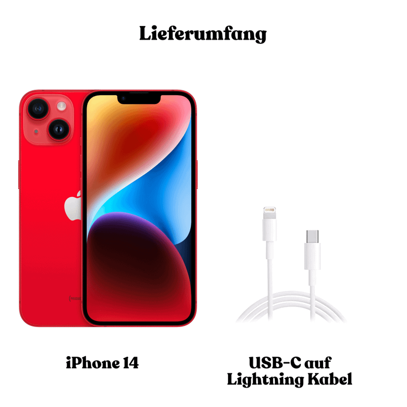 Apple iPhone 14 128GB (PRODUCT)RED