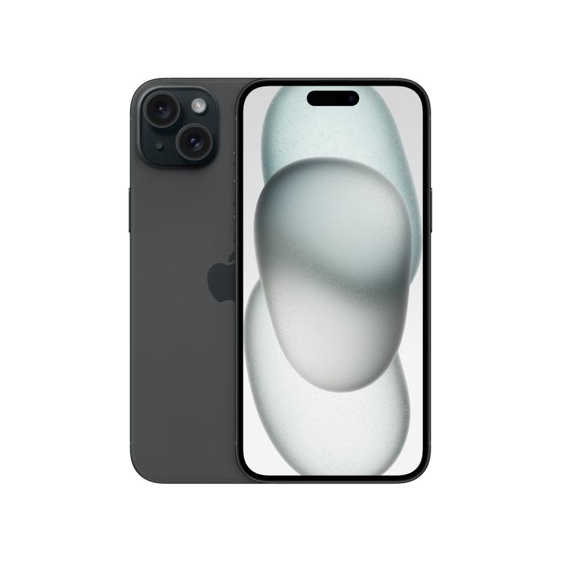 Apple iPhone 15 Plus 256GB Schwarz