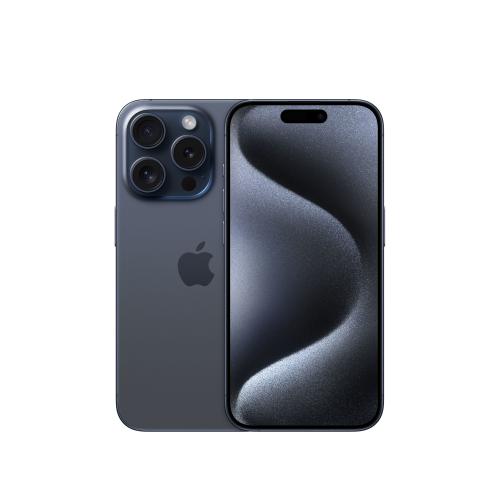 Apple iPhone 15 Pro 1TB Titan Blau