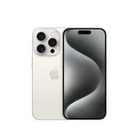 Logo Apple iPhone 15 Pro 1TB Titan Weiß
