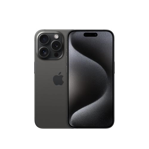 Apple iPhone 15 Pro 256GB Titan Schwarz