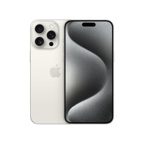 Apple Apple iPhone 15 Pro Max 1TB Titan Weiß