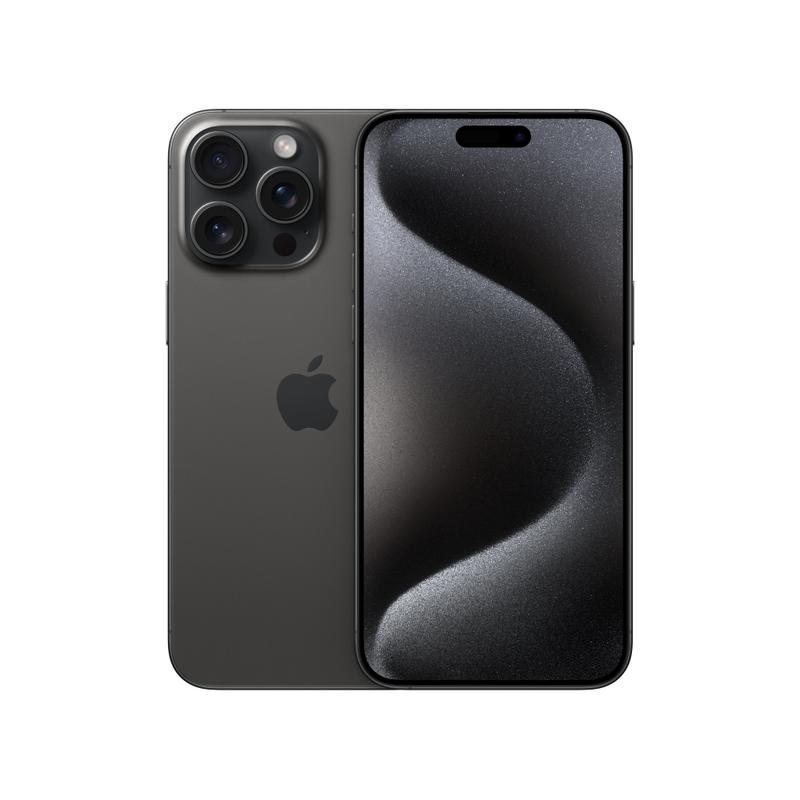 Apple iPhone 15 Pro Max 256GB Titan Schwarz