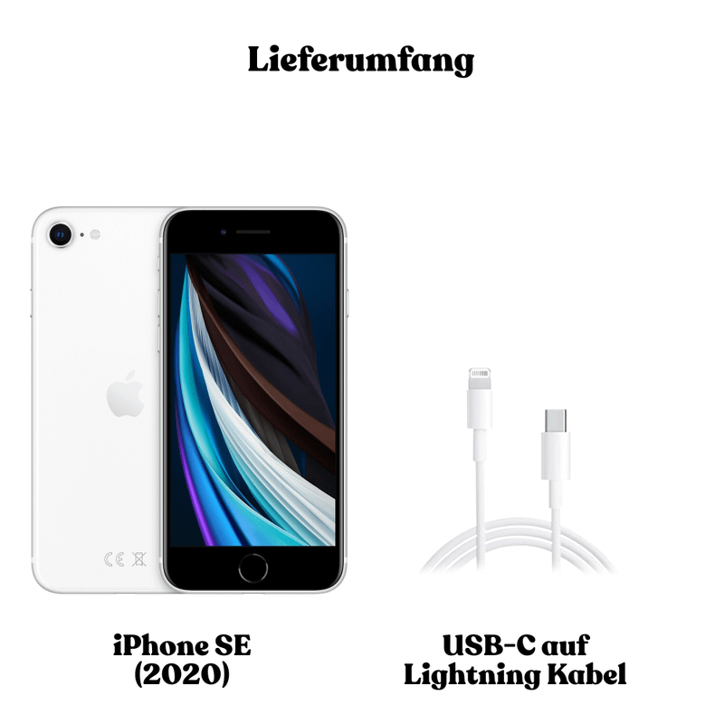 Apple iPhone SE (2020) 256GB Weiß
