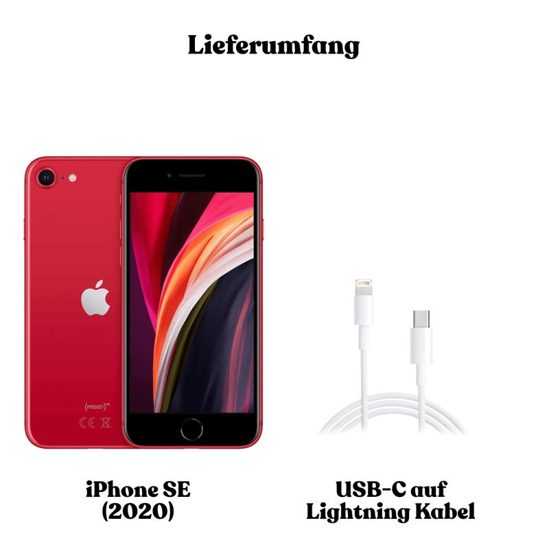 Apple iPhone SE (2020) 64GB (PRODUCT)RED