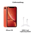Apple iPhone XR 128GB Koralle