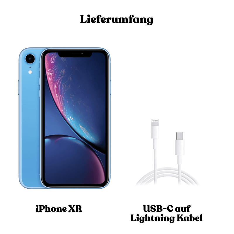 Apple iPhone XR 256GB Blau