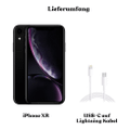 Apple iPhone XR 256GB Schwarz