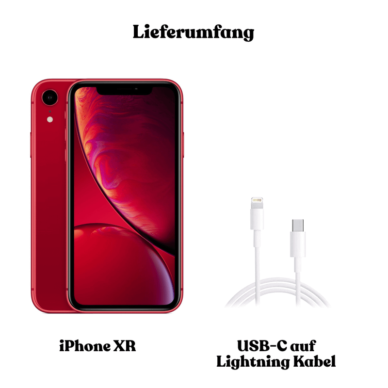 Apple iPhone XR 64GB (PRODUCT)RED