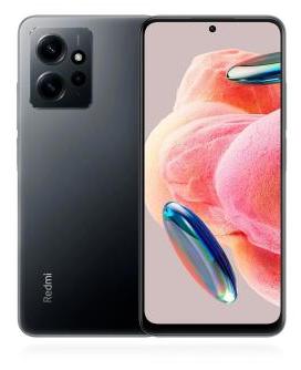 Xiaomi Xiaomi Redmi Note 12 5G 4GB RAM 128GB Onyx Gray