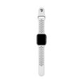 Apple WATCH Nike SE 40mm GPS Aluminiumgehäuse Silber Sportarmband Pure Platinum Schwarz