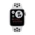 WATCH Nike SE 44mm GPS Aluminiumgehäuse Silber Sportarmband Pure Platinum Black