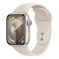 Apple WATCH Series 9 41mm GPS Aluminiumgehäuse Polarstern Sportarmband Polarstern M/L