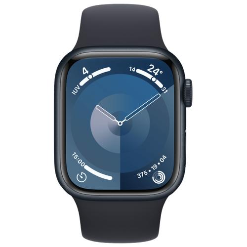 Apple Apple WATCH Series 9 41mm GPS+Cellular Aluminiumgehäuse Mitternacht Sportarmband Mitternacht M/L