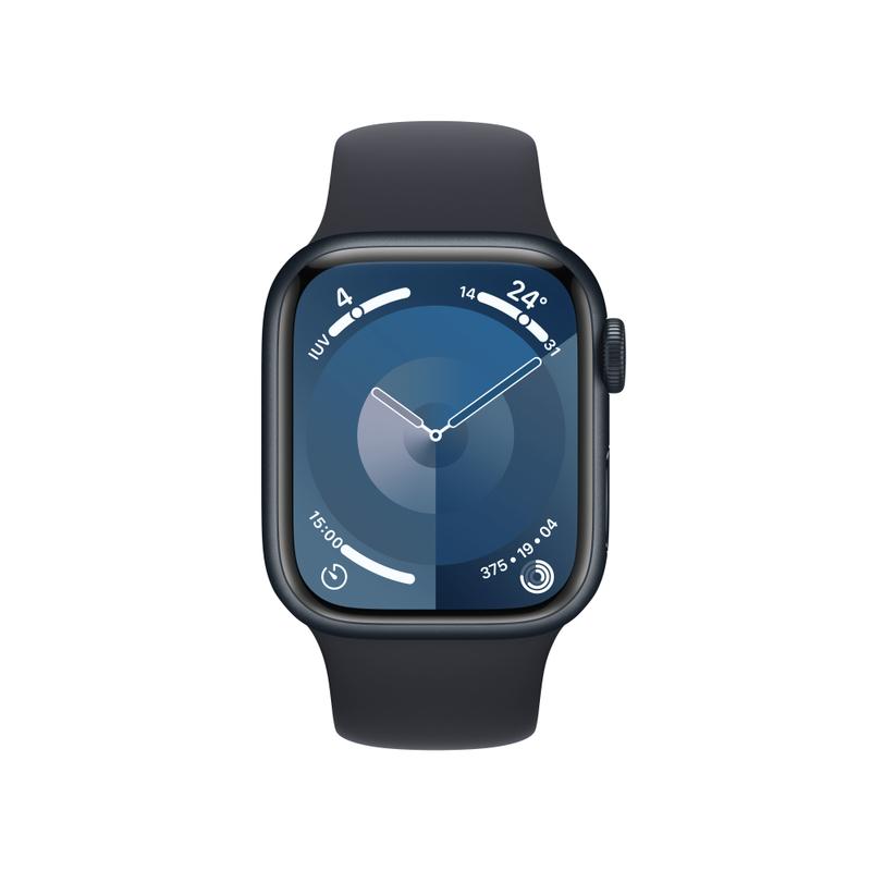 Apple WATCH Series 9 41mm GPS+Cellular Aluminiumgehäuse Mitternacht Sportarmband Mitternacht M/L