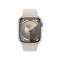 Apple WATCH Series 9 41mm GPS+Cellular Aluminiumgehäuse Polarstern Sportarmband Polarstern M/L
