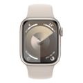 Apple Watch Series 9 41mm GPS+Cellular Aluminium Polarstern Sportarmband Polarstern M/L