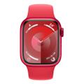 Apple Watch Series 9 41mm GPS+Cellular Aluminium (PRODUCT)RED Sportarmband Rot M/L