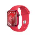 Apple WATCH Series 9 41mm GPS+Cellular Aluminiumgehäuse (PRODUCT)RED Sportarmband Rot S/M