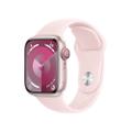 Apple WATCH Series 9 41mm GPS+Cellular Aluminiumgehäuse Rosé Sportarmband Hellrosa M/L