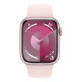 Apple WATCH Series 9 41mm GPS+Cellular Aluminiumgehäuse Rosé Sportarmband Hellrosa S/M