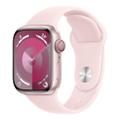 Apple WATCH Series 9 41mm GPS+Cellular Aluminiumgehäuse Rosé Sportarmband Hellrosa S/M