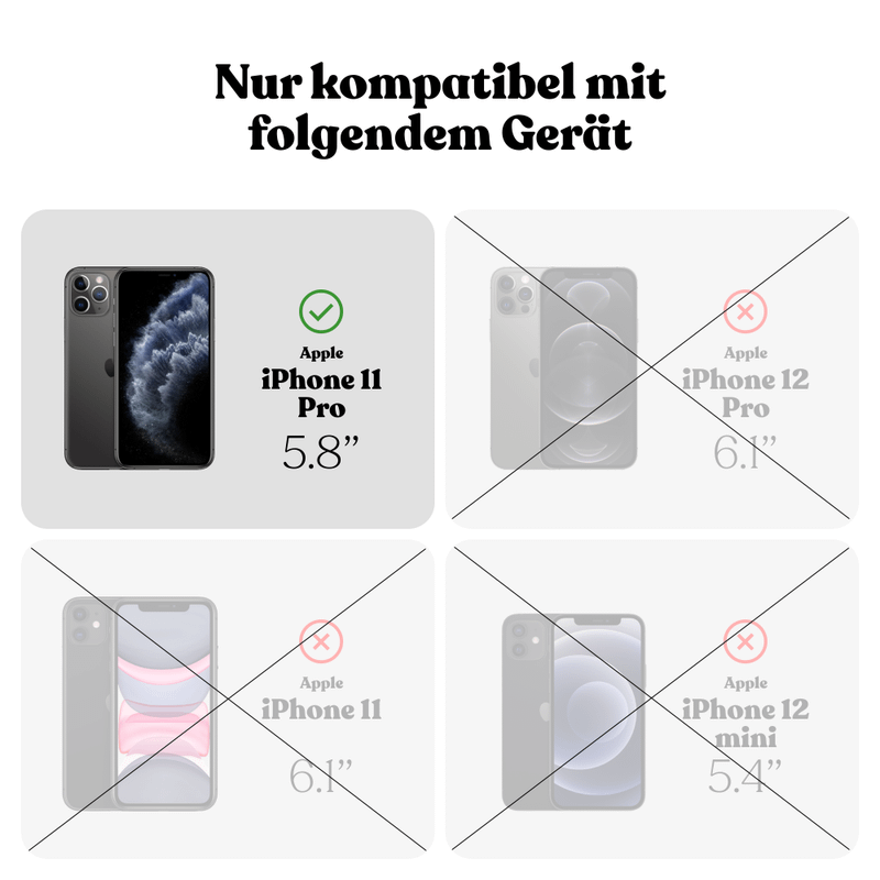 Universal Clear Case | iPhone 11 Pro
