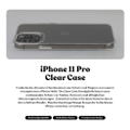 Universal Clear Case | iPhone 11 Pro