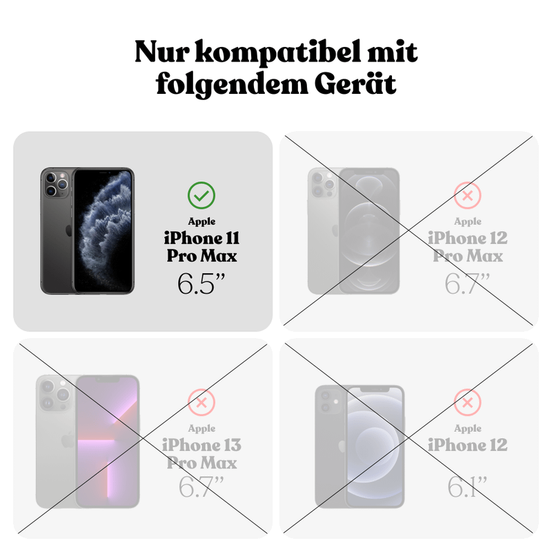 Universal Clear Case | iPhone 11 Pro Max