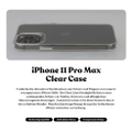 Universal Clear Case | iPhone 11 Pro Max