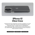 Universal Clear Case | iPhone 12