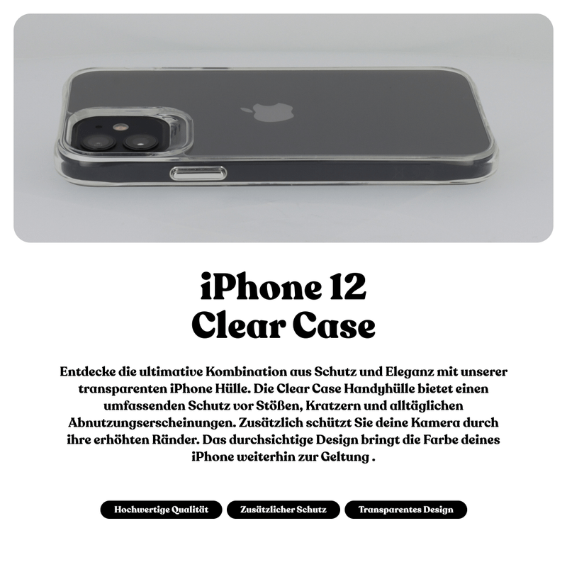 Universal Clear Case | iPhone 12